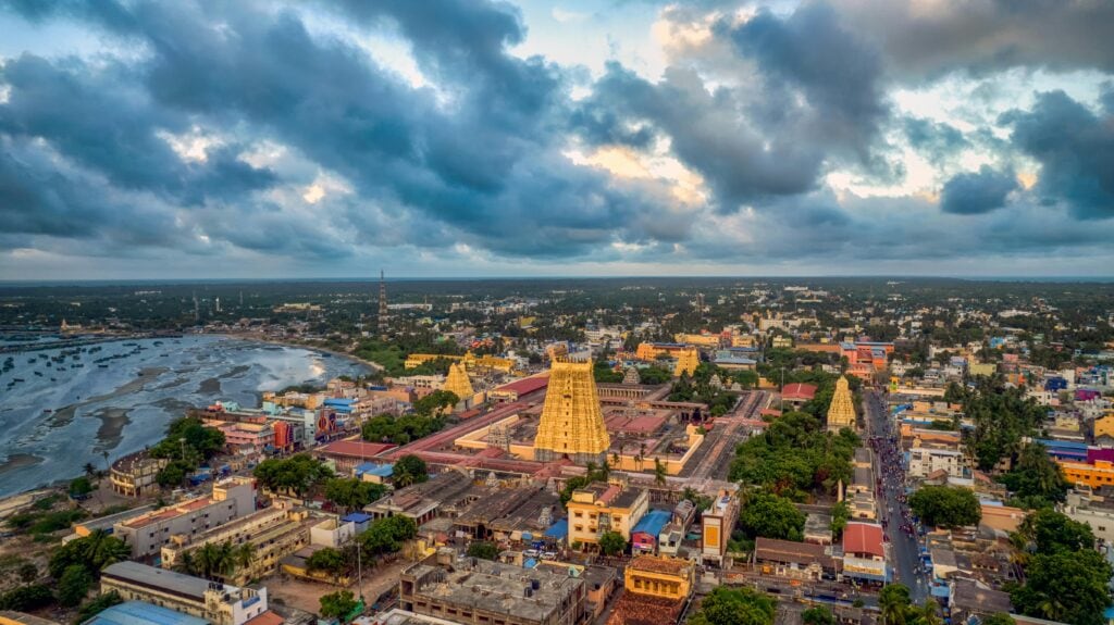 IND Arulmigu Ramanathaswamy Temple in Remshwaram Tamil Nadu. CREDIT Vikash Singh-Pexels