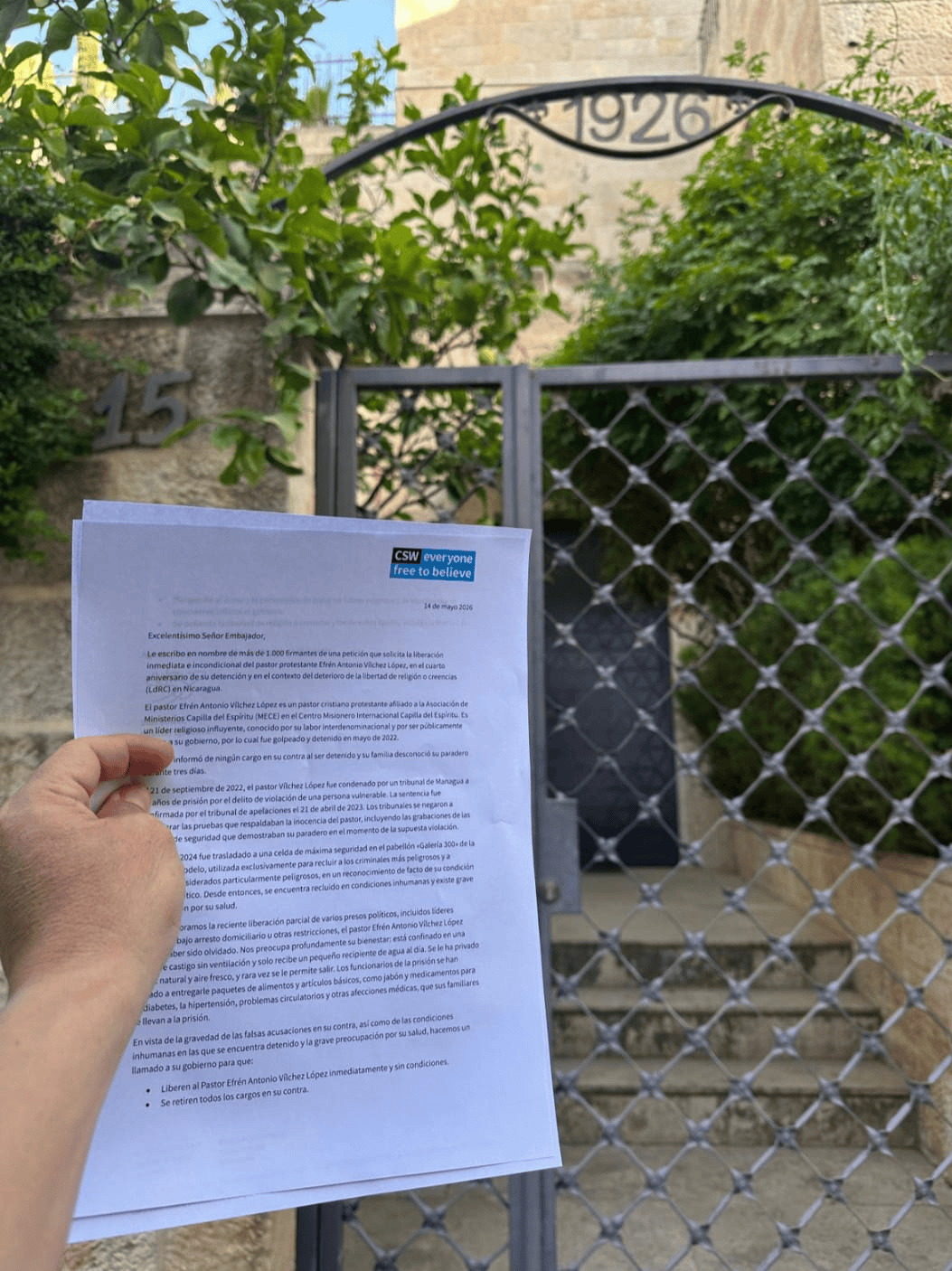 Prayer Diary - Human Rights Council