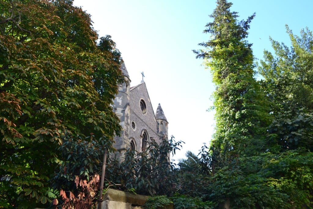 Istanbul church