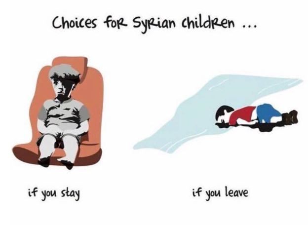 Khalid Albaih Syria cartoon credit Khalid Albaih