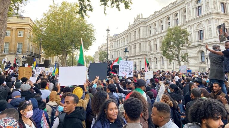 London demo 30 Oct 1