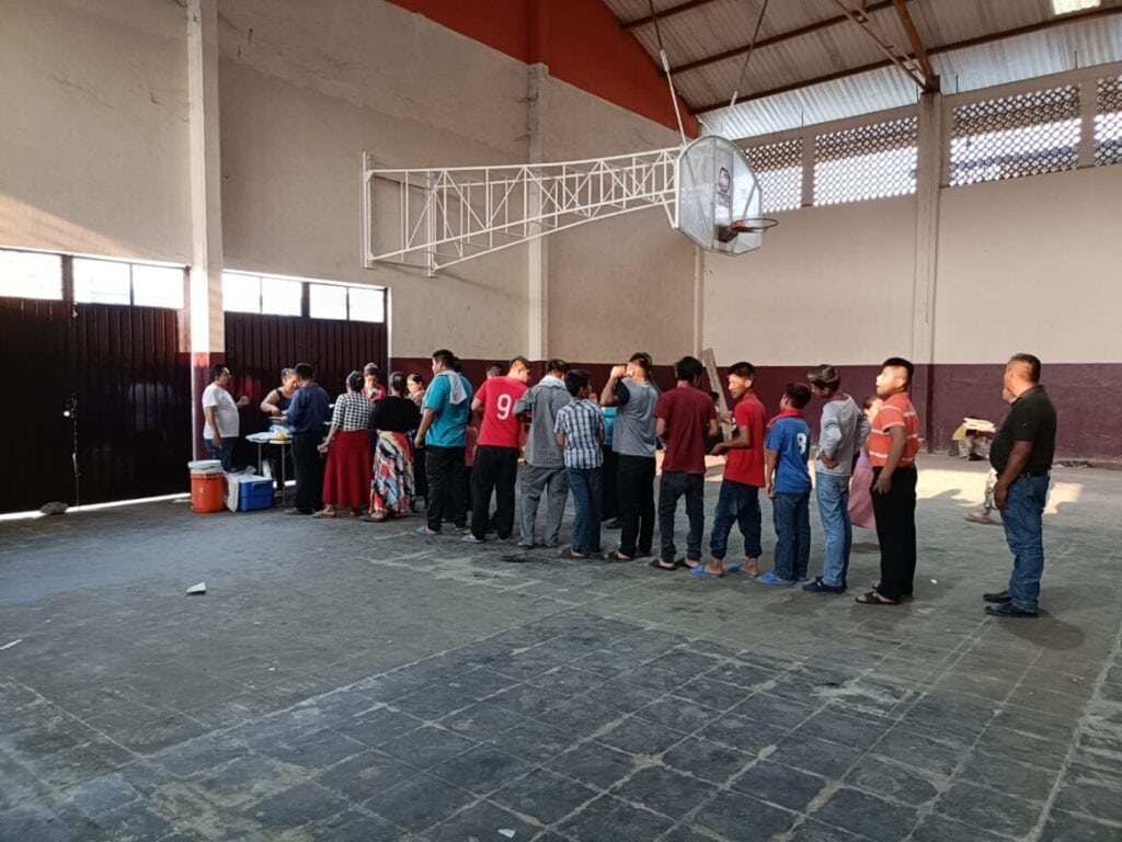 MEX Families displaced from Rancho Nuevo and Coamila (3). FREE TO USE