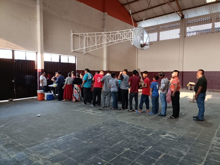 MEX Families displaced from Rancho Nuevo and Coamila (3). FREE TO USE