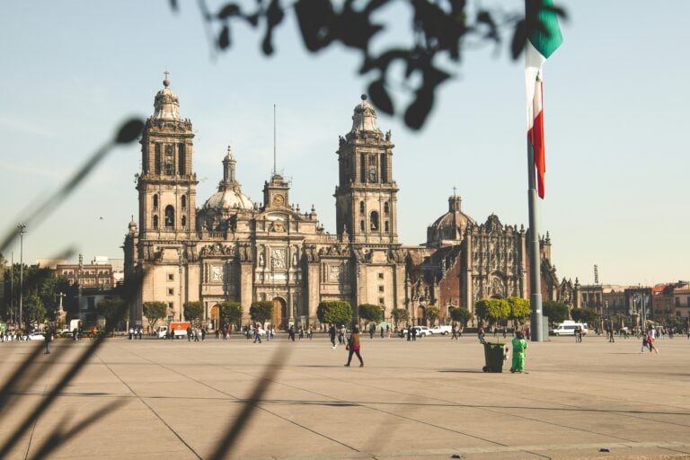 MEX Mexico City building. CREDIT Bhargava Marripati on Unsplash