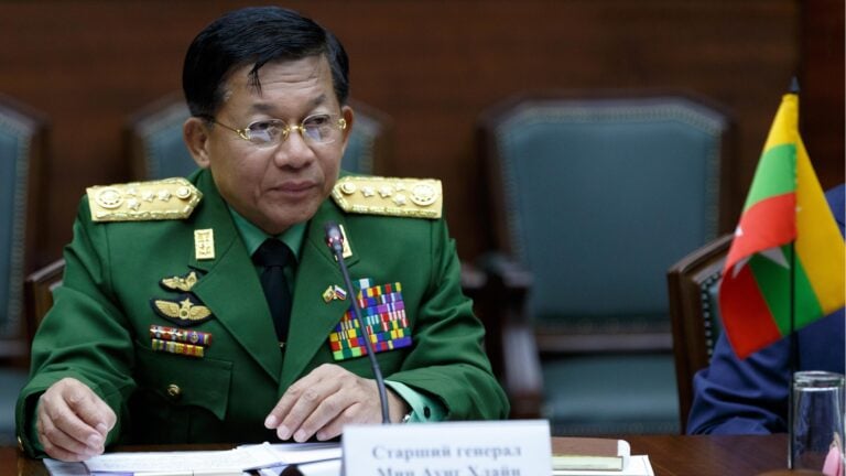 Min Aung Hlaing CREDIT Mil.ru under CC BY 4.0