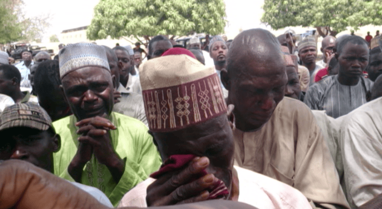 NGA Parents of Chibok Girls 2014 FREE TO USE