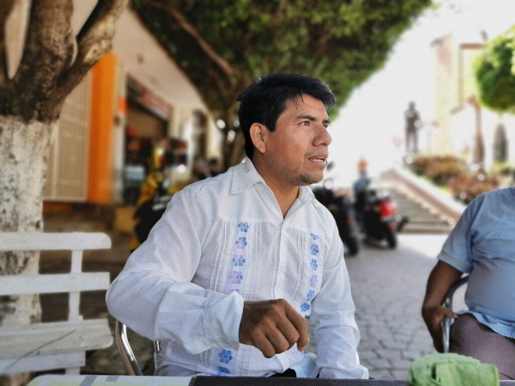 Pastor from Guerrero, CSW