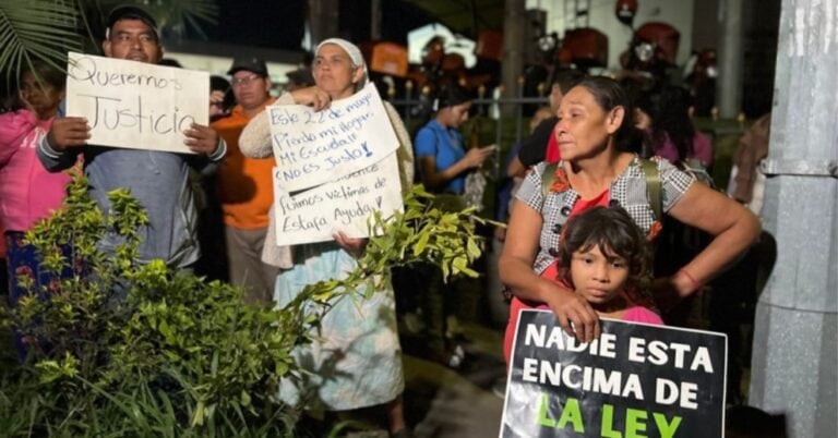Peaceful protests