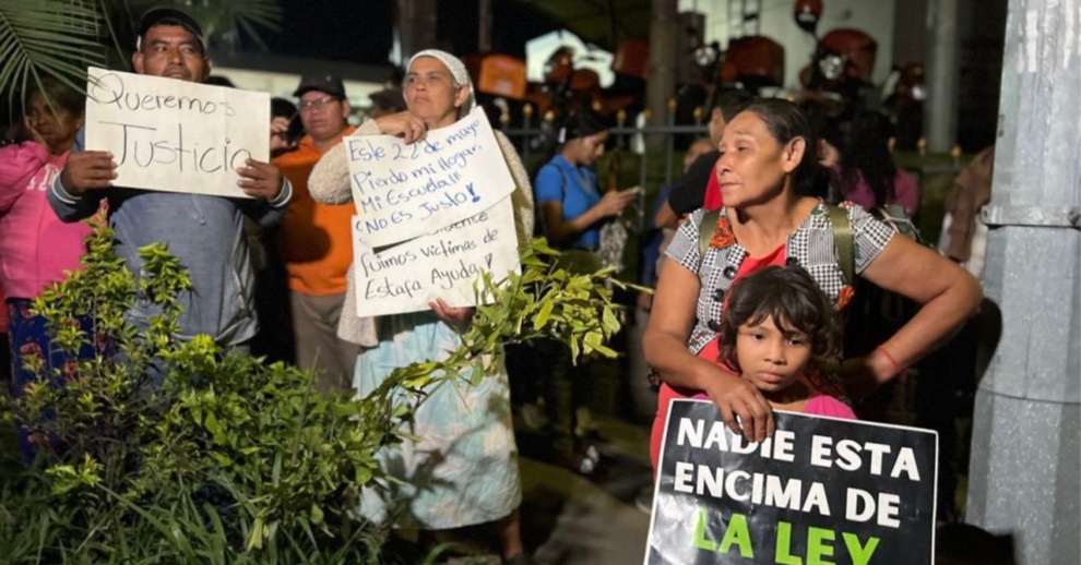 Peaceful protests
