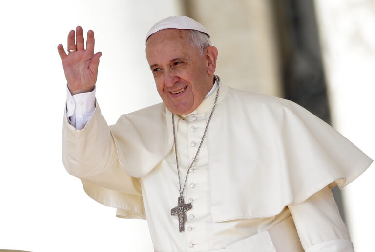 Papa Francisco DOMINIO PÚBLICO