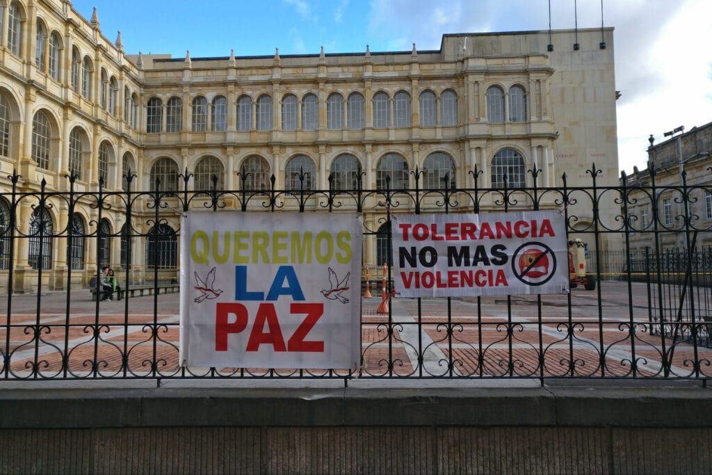 queremos paz
