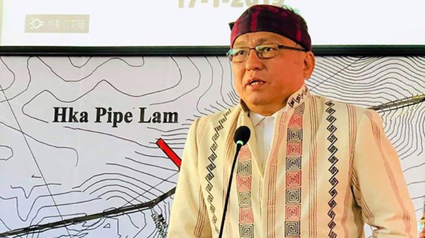 Reverend Dr Hkalam Samson, one of Myanmar/Burma’s most senior and internationally renowned Christian pastors.