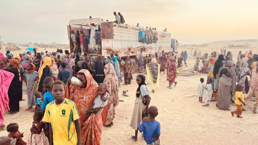 SDN Sudanese displaced to Tawila following the RSF capture of El Fasher. (2)