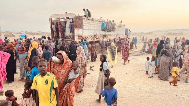 SDN Sudanese displaced to Tawila following the RSF capture of El Fasher. (2)