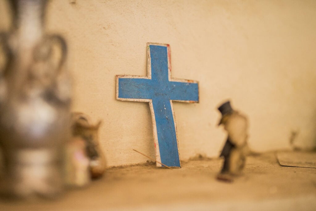 small cross