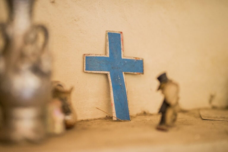 small cross
