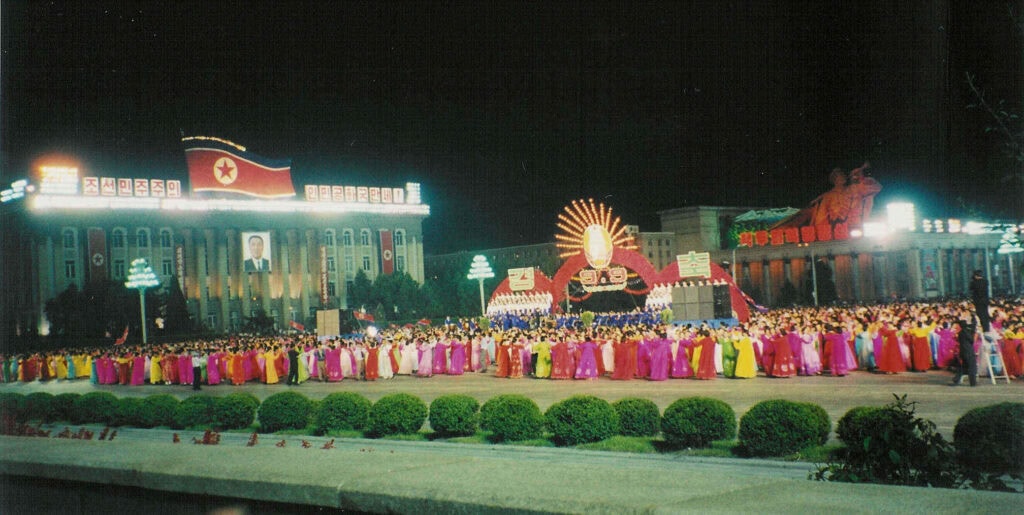 Soiree on anniversary of KIM IL SUNG birth