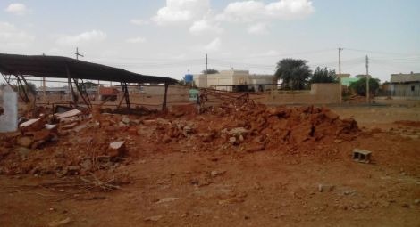Sudan church demolished sized