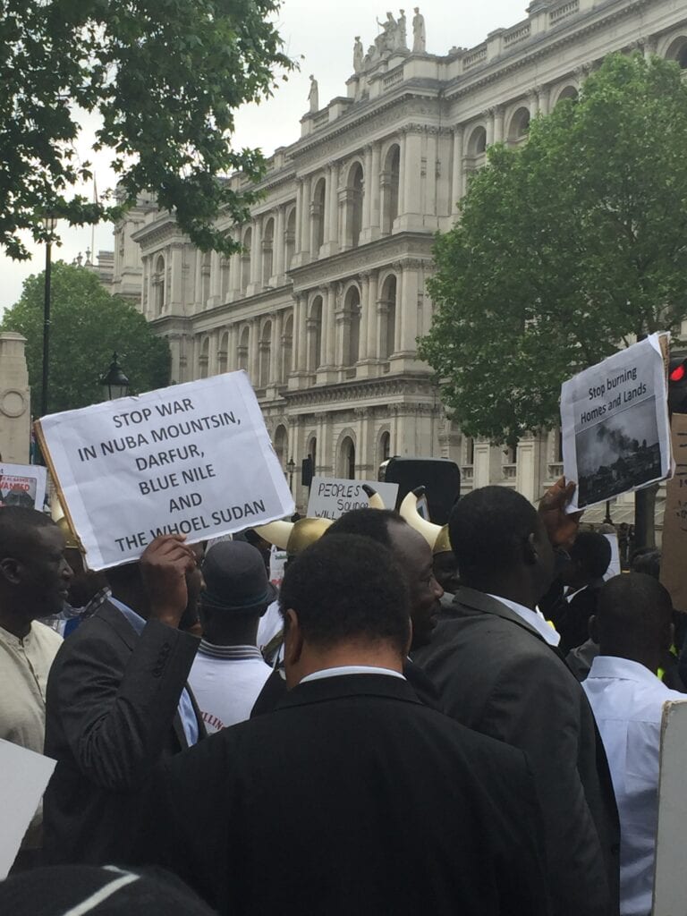 Sudan protest