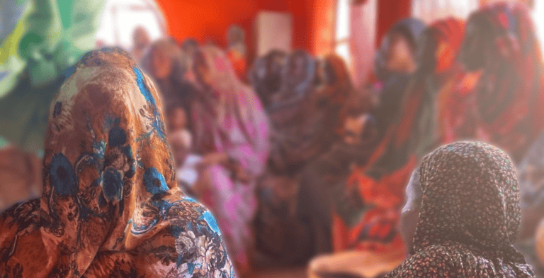 Sudan Women Background Blur Stronger