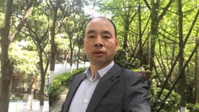Chinese human rights lawyer Lu Siwei. Credit: Radio Free Asia