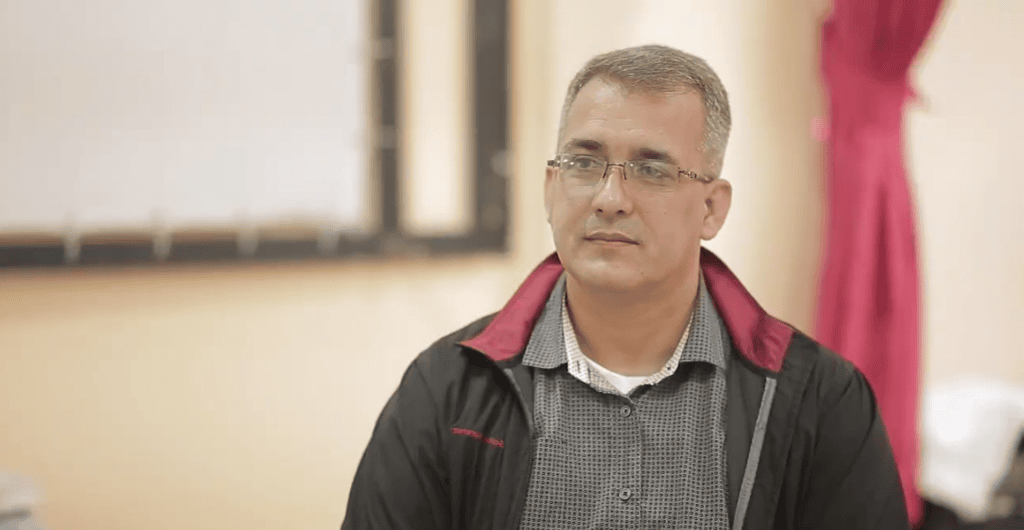 Cuban pastor Yordanys Díaz Arteaga.