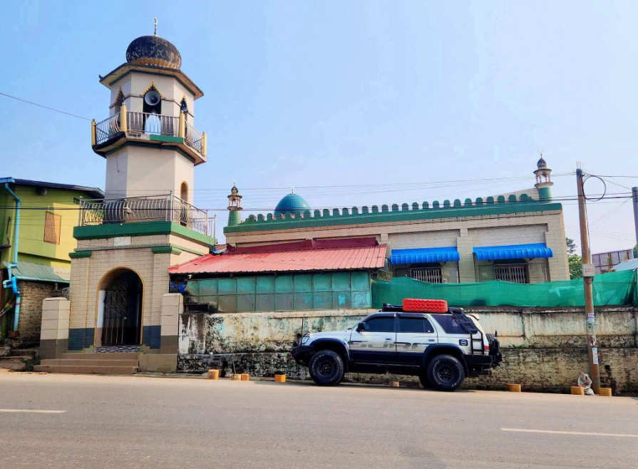 Myanmar military court orders confiscation of central mosque in Shan ...