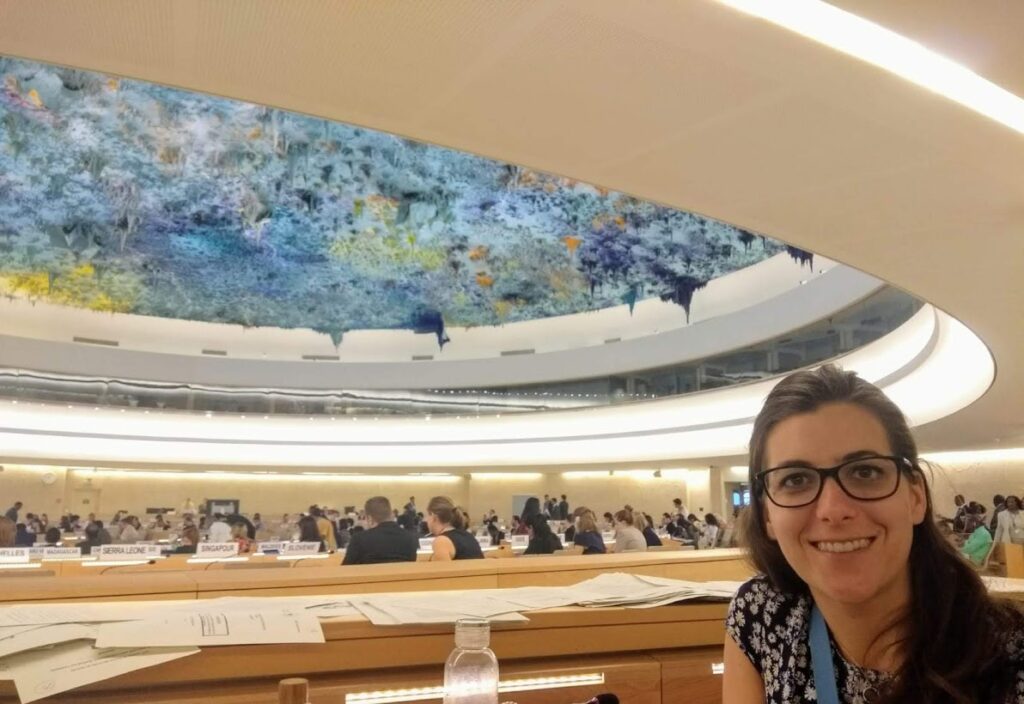 UN article - Claire Denman