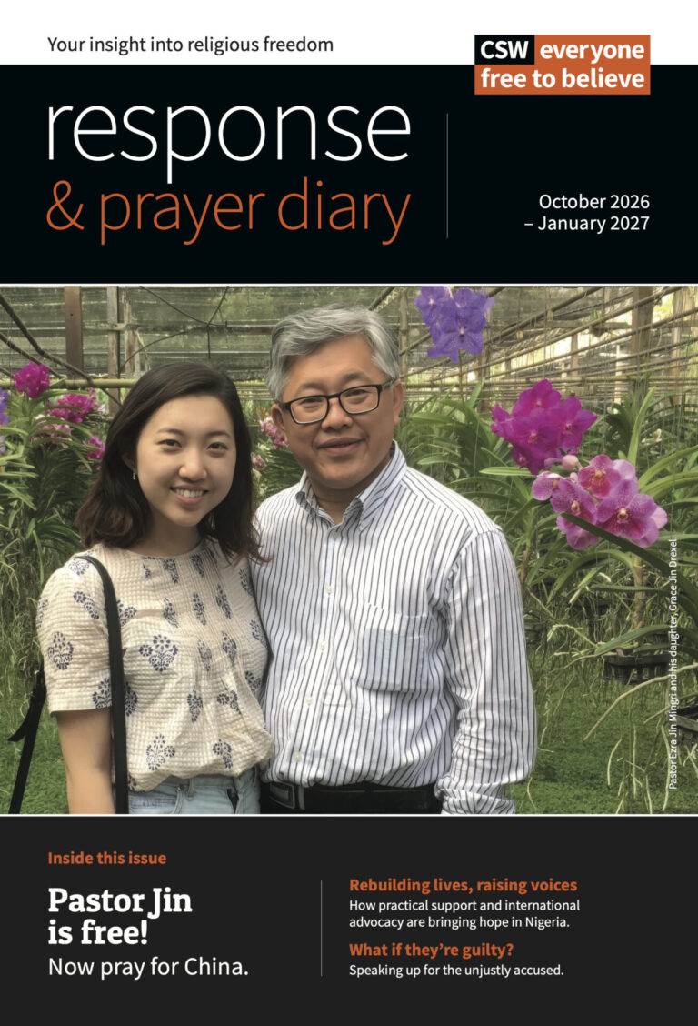 Web Image Response & Prayer Diary October 2026